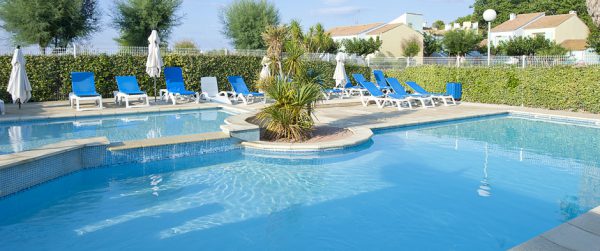 Piscine du village vacances club thalassa