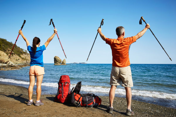 activité sportive en bord de mer